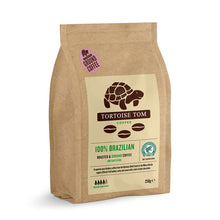 Load image into Gallery viewer, Tortoise Tom 100% Brazilian Ground Coffee 250g