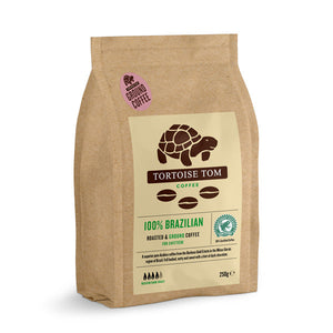 Tortoise Tom 100% Brazilian Ground Coffee 250g