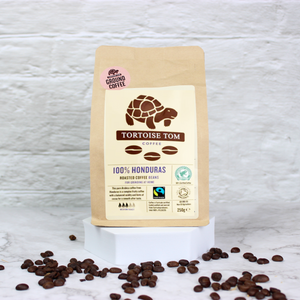 Triple Certified Honduras Coffee Ground and Whole Bean Coffee Rain forest Alliance, Fairtrade and Organic