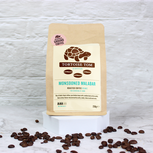 Indian Monsoon Malabar Specialist Speciality Coffee Ground and Whole bean coffee bag