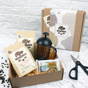 Tortoise Tom Ground Coffee Gift Pack