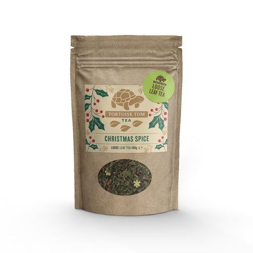 Tortoise Tom Loose Leaf Tea - Christmas Spice GreenTea
