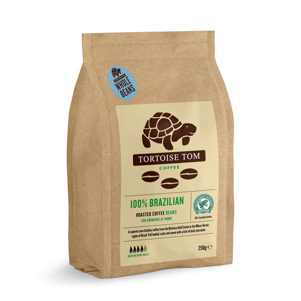 Tortoise Tom 100% Brazilian Coffee 250g