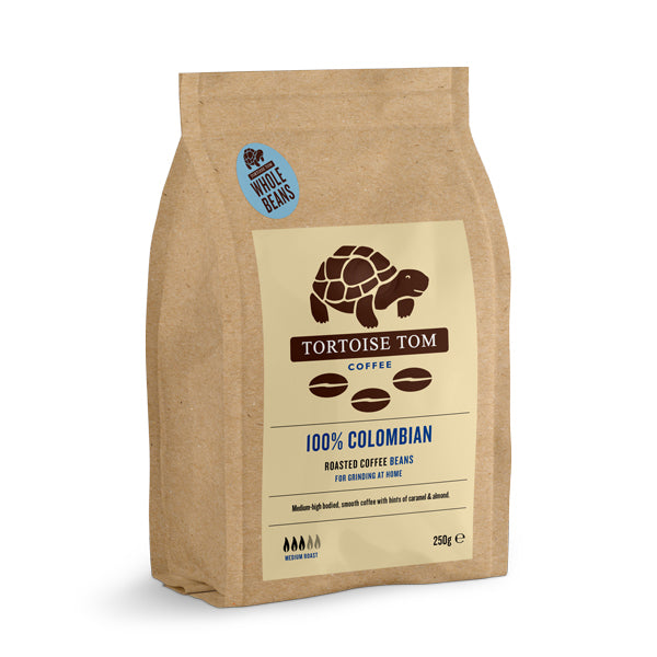 Tortoise Tom Colombian Coffee 250g