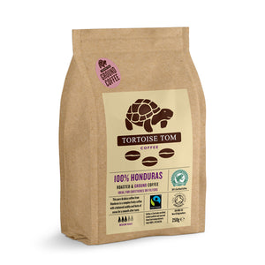 Tortoise Tom Honduras Organic Ground Coffee 250g