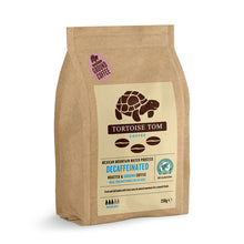 Load image into Gallery viewer, Tortoise Tom Decaf Mexican Water Process Coffee 250g