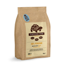 Load image into Gallery viewer, Tortoise Tom Peruvian Coffee 250g