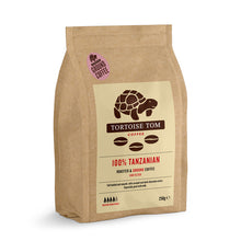 Load image into Gallery viewer, Tortoise Tom Tanzanian Ground Coffee 250g