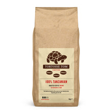 Load image into Gallery viewer, Tortoise Tom Tanzanian Coffee 1kg