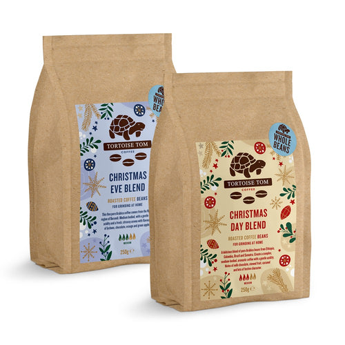 Tortoise Tom Christmas Eve & Day Duo Coffee Beans 250g